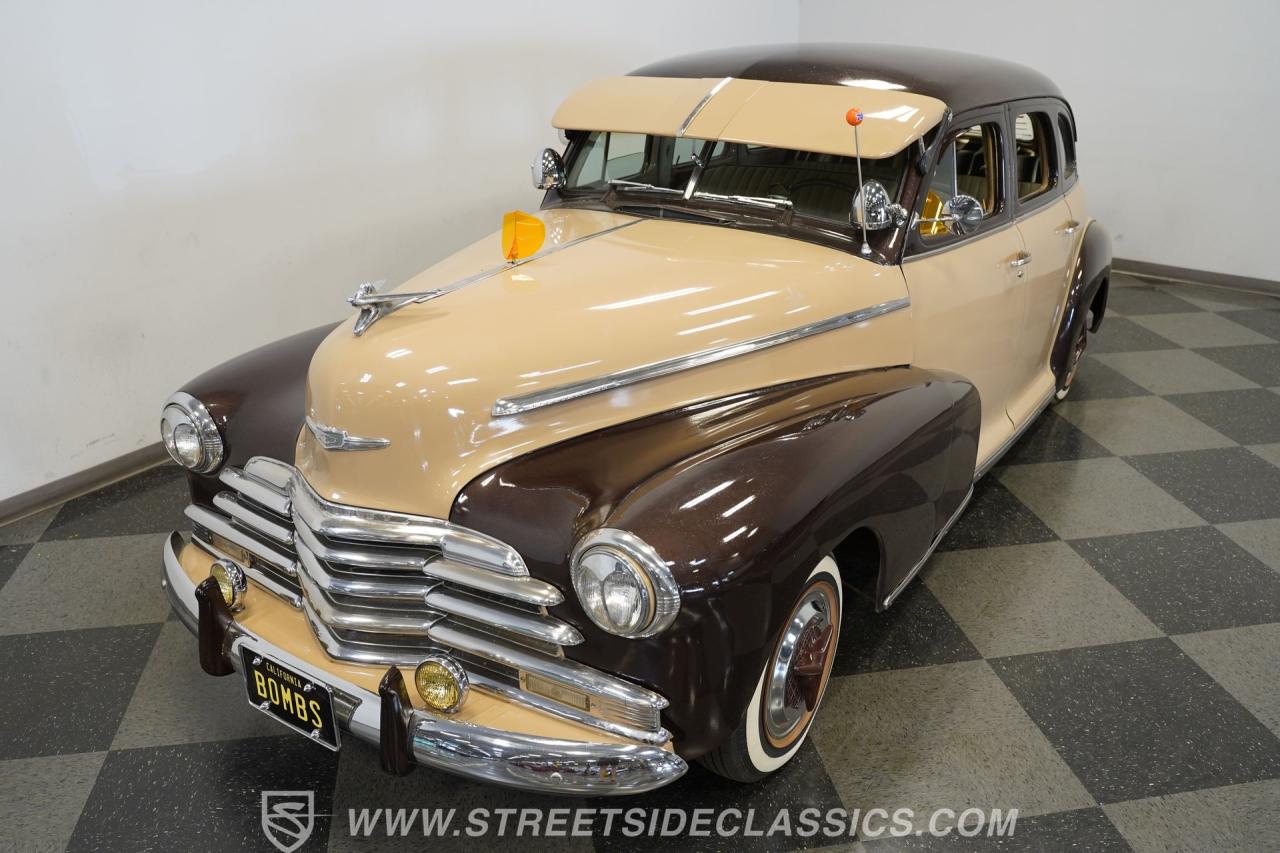 1947 Chevrolet Stylemaster