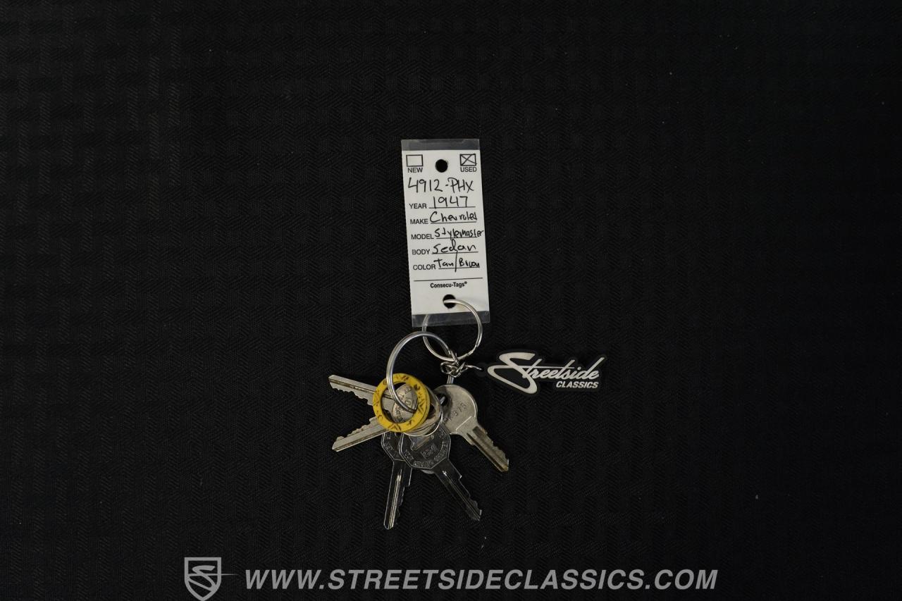 1947 Chevrolet Stylemaster