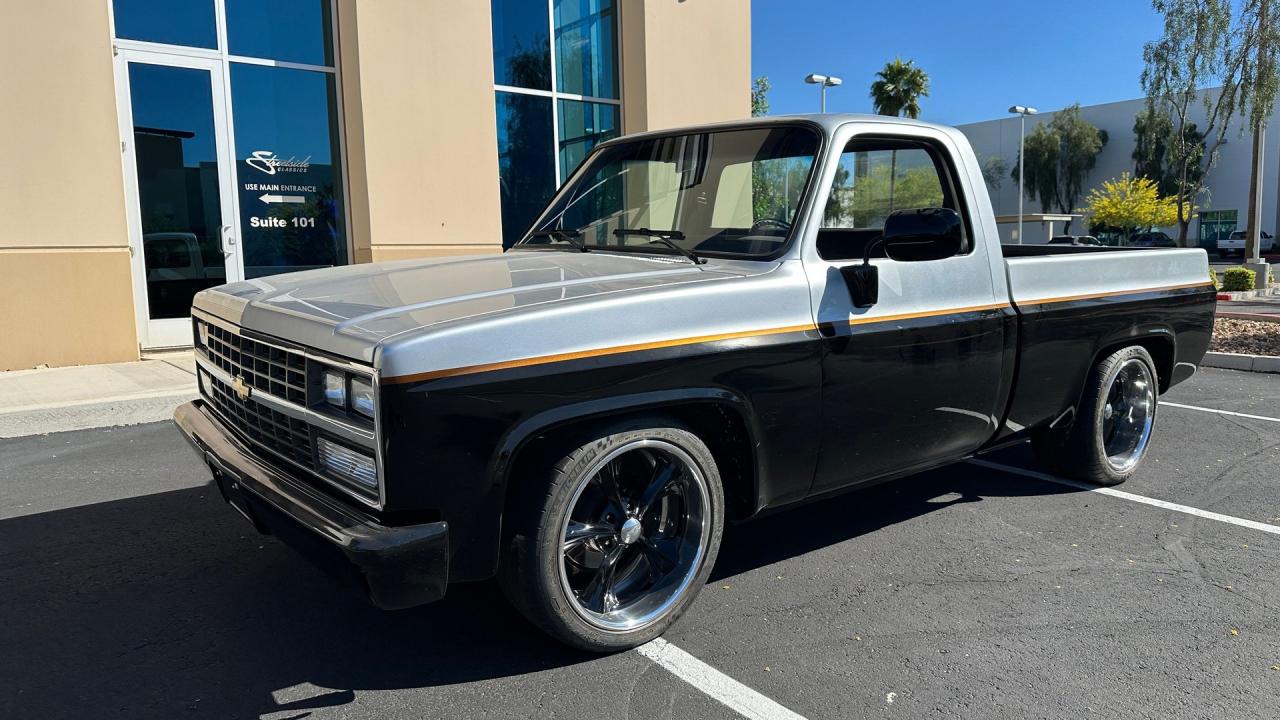 1986 Chevrolet C10