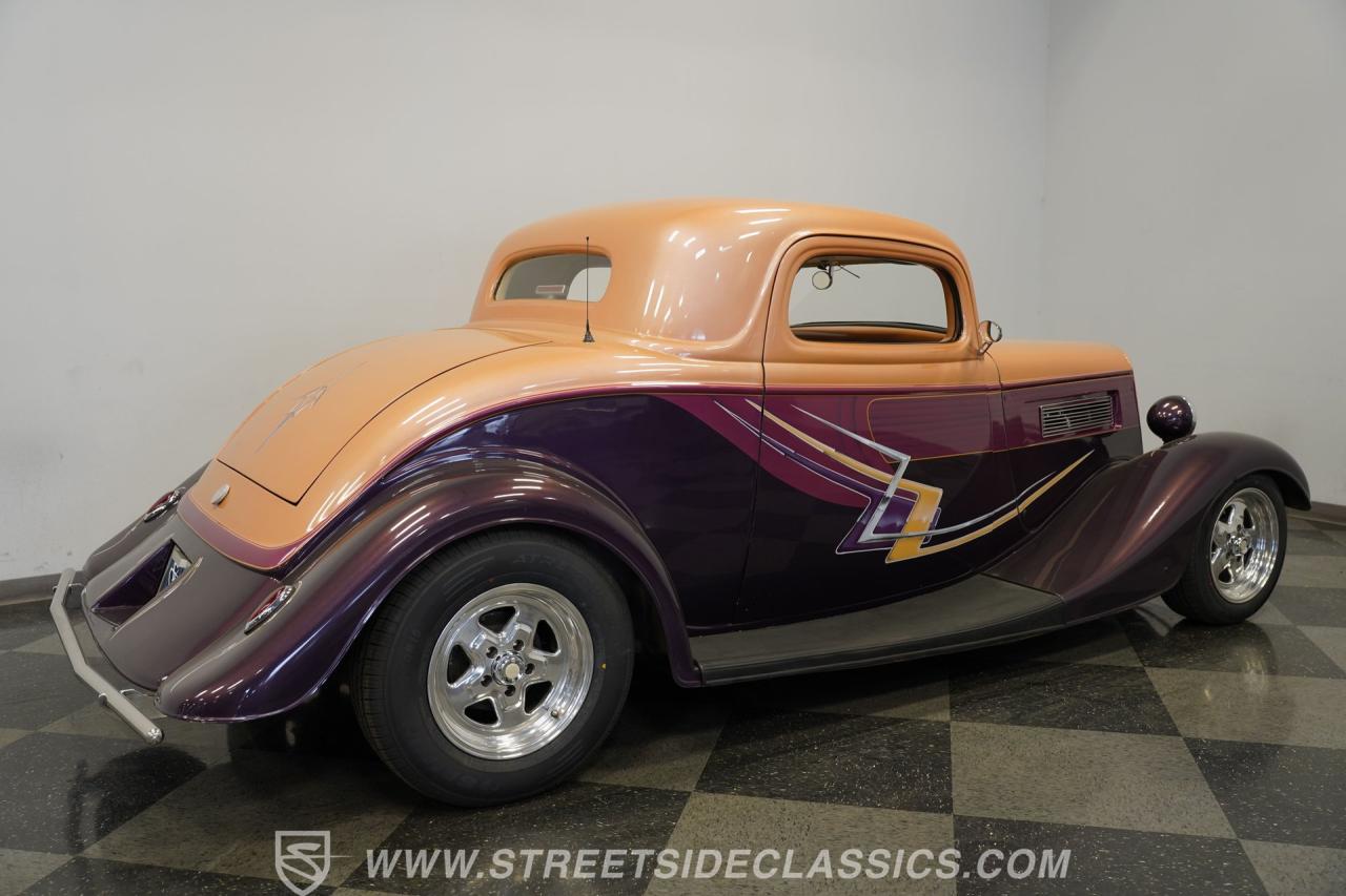 1934 Ford 3-Window