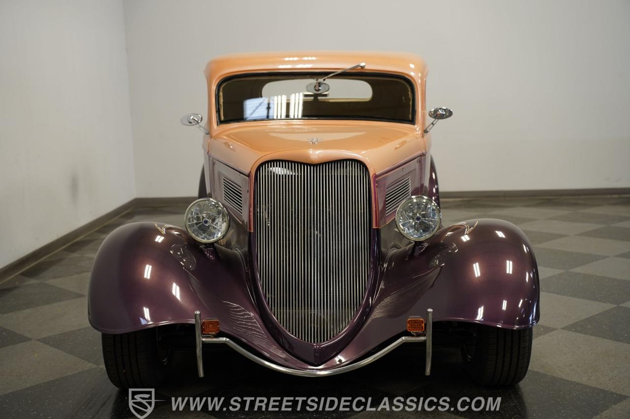 1934 Ford 3-Window