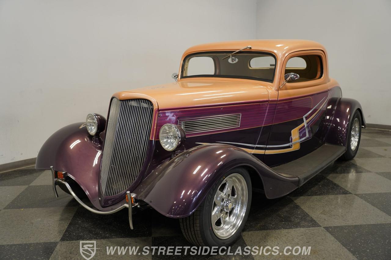 1934 Ford 3-Window