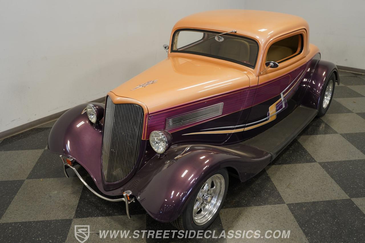 1934 Ford 3-Window
