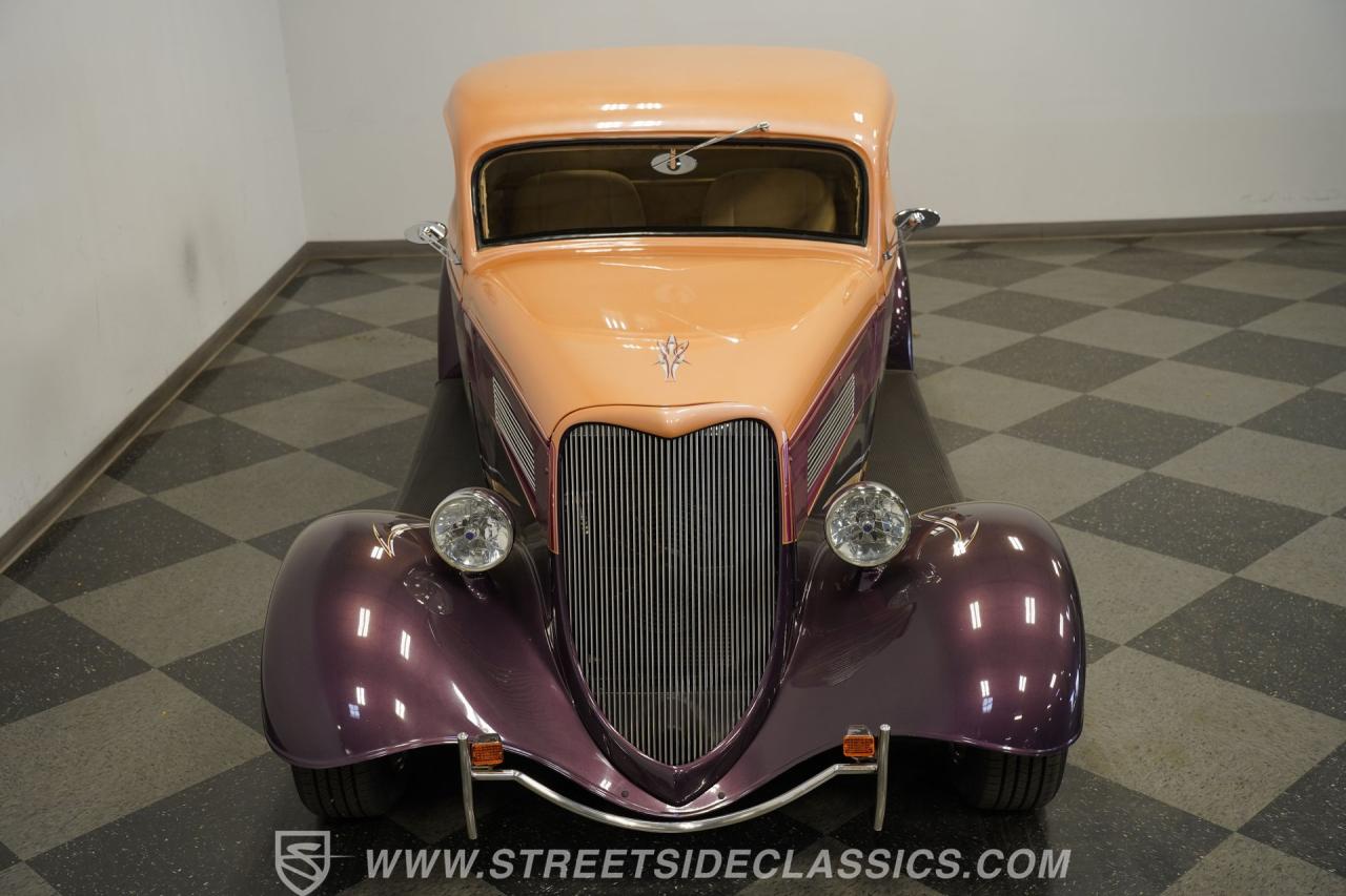 1934 Ford 3-Window