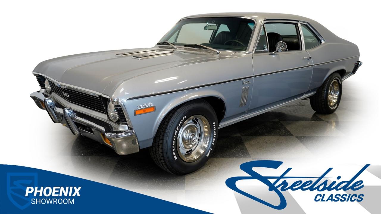 1972 Chevrolet Nova SS Tribute