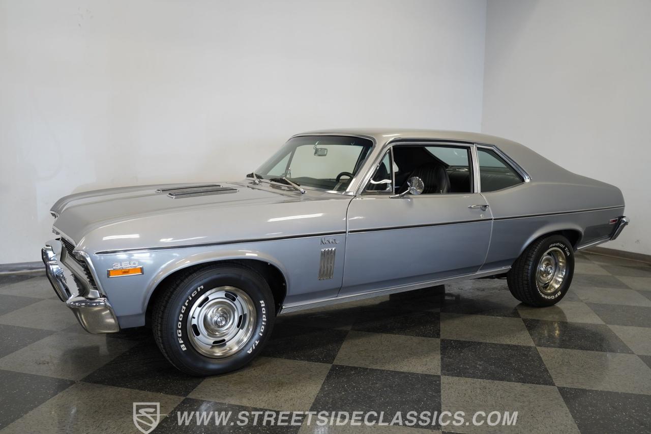 1972 Chevrolet Nova SS Tribute