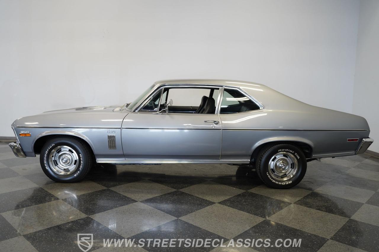 1972 Chevrolet Nova SS Tribute