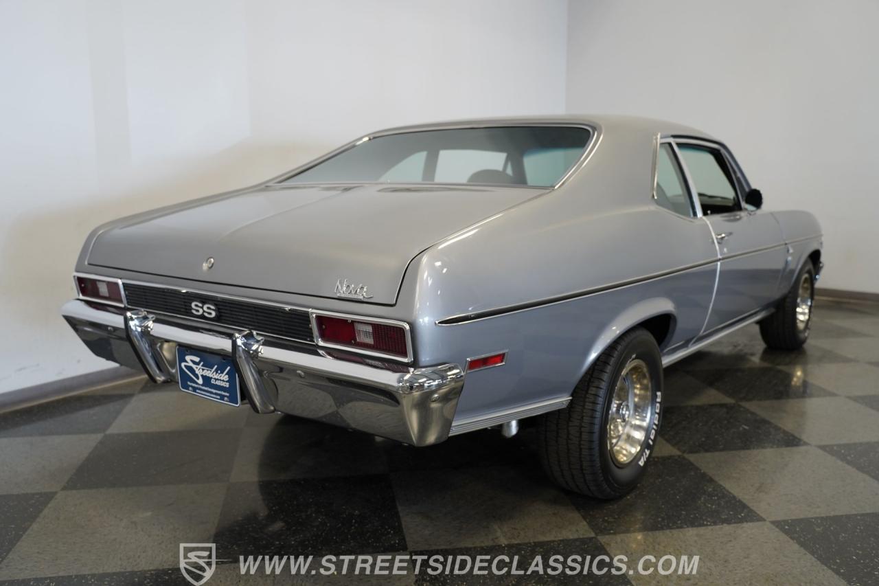 1972 Chevrolet Nova SS Tribute