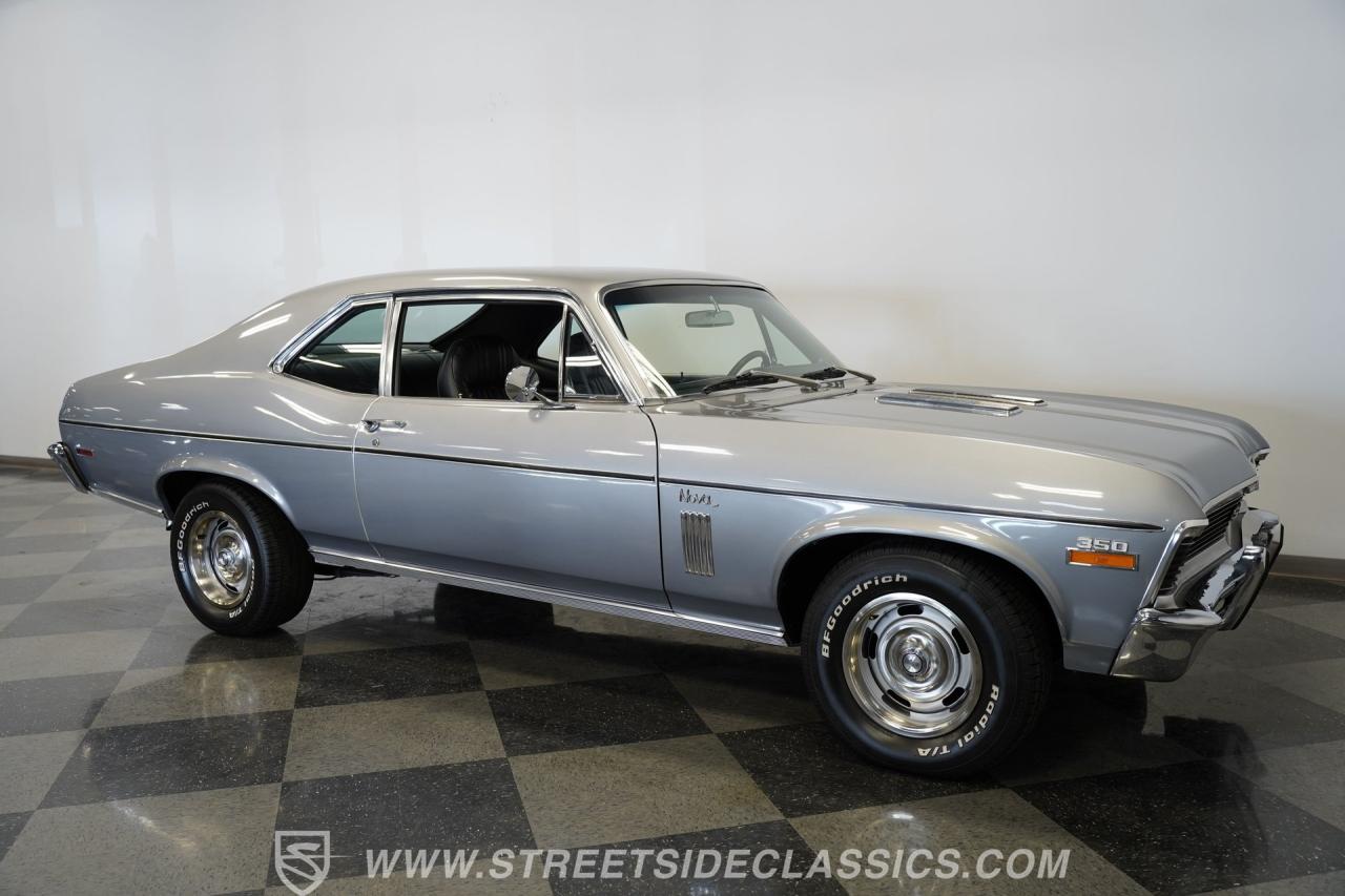 1972 Chevrolet Nova SS Tribute