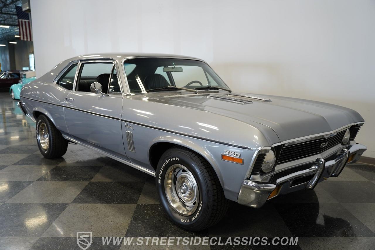 1972 Chevrolet Nova SS Tribute