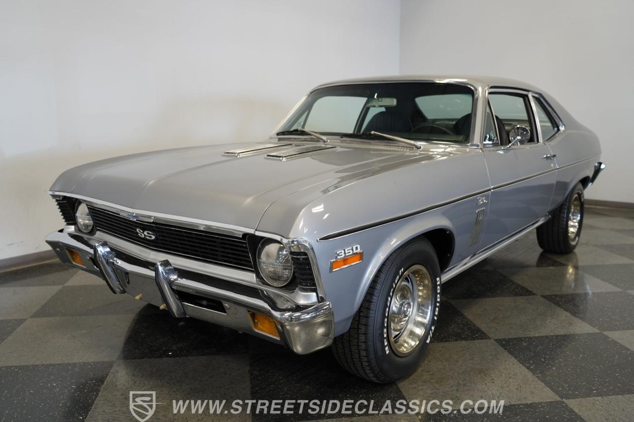 1972 Chevrolet Nova SS Tribute