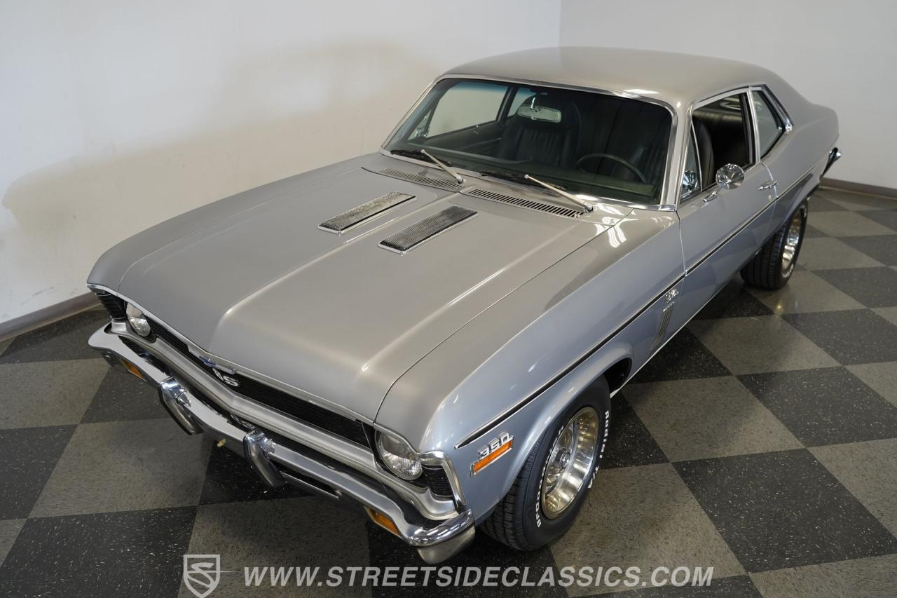 1972 Chevrolet Nova SS Tribute