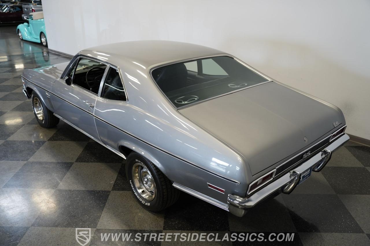 1972 Chevrolet Nova SS Tribute