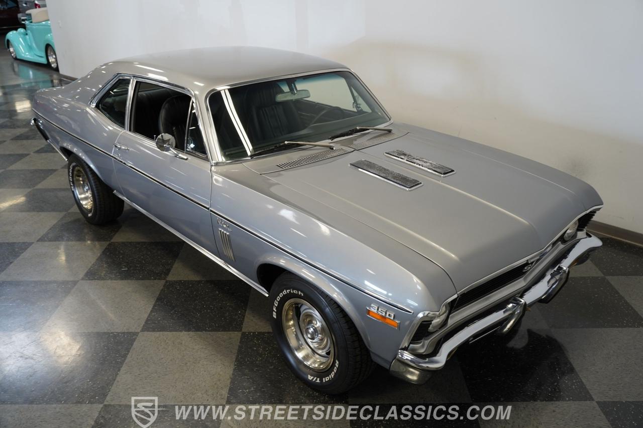 1972 Chevrolet Nova SS Tribute