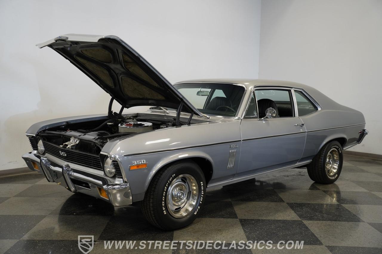 1972 Chevrolet Nova SS Tribute