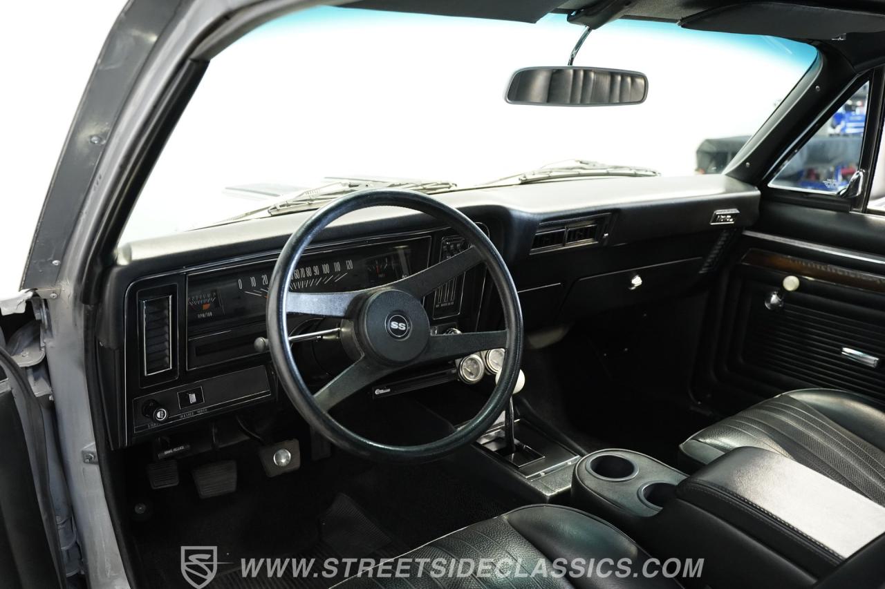 1972 Chevrolet Nova SS Tribute