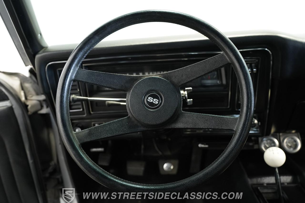 1972 Chevrolet Nova SS Tribute