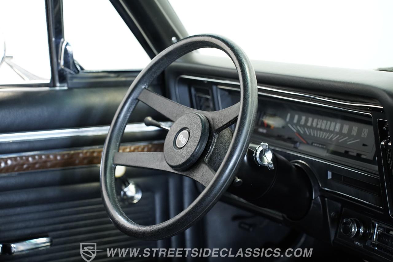 1972 Chevrolet Nova SS Tribute