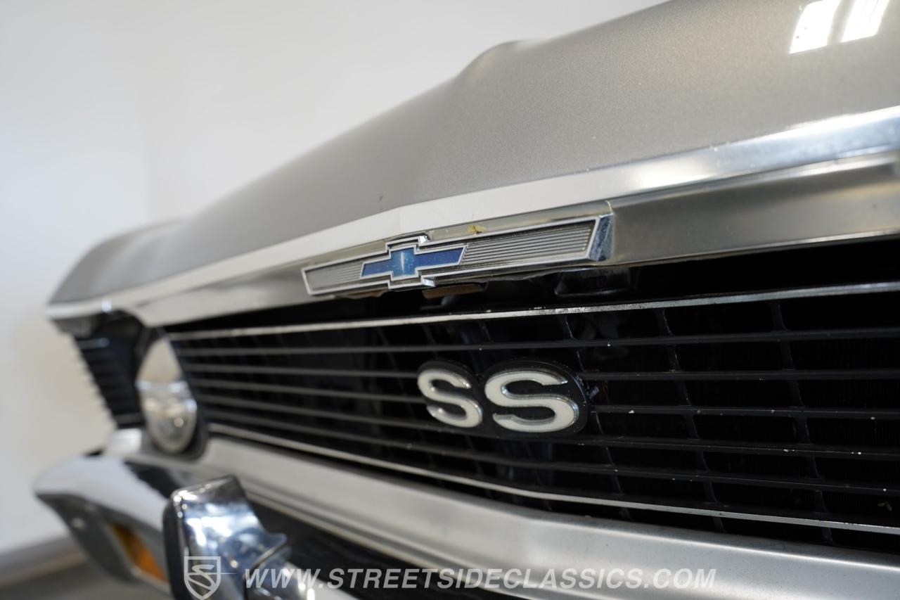 1972 Chevrolet Nova SS Tribute