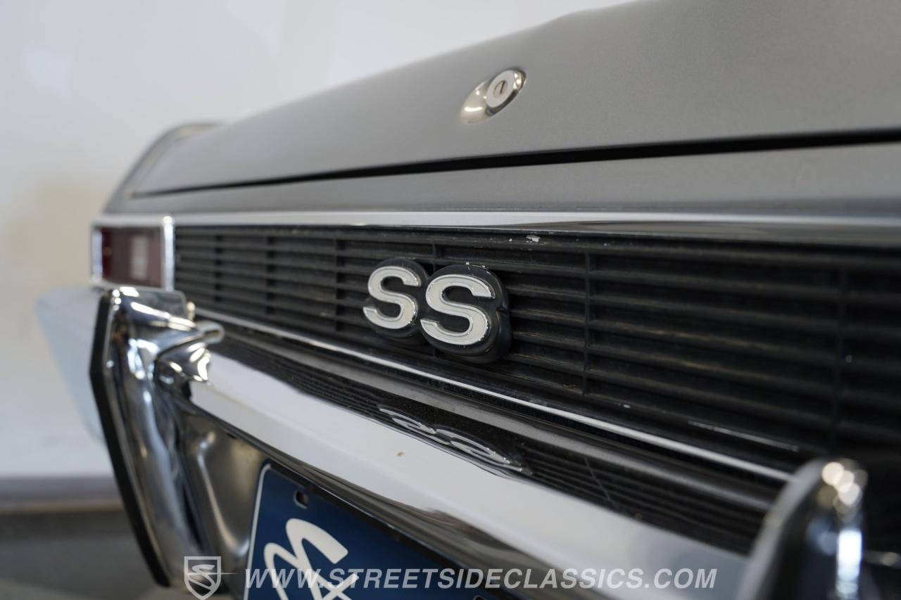1972 Chevrolet Nova SS Tribute