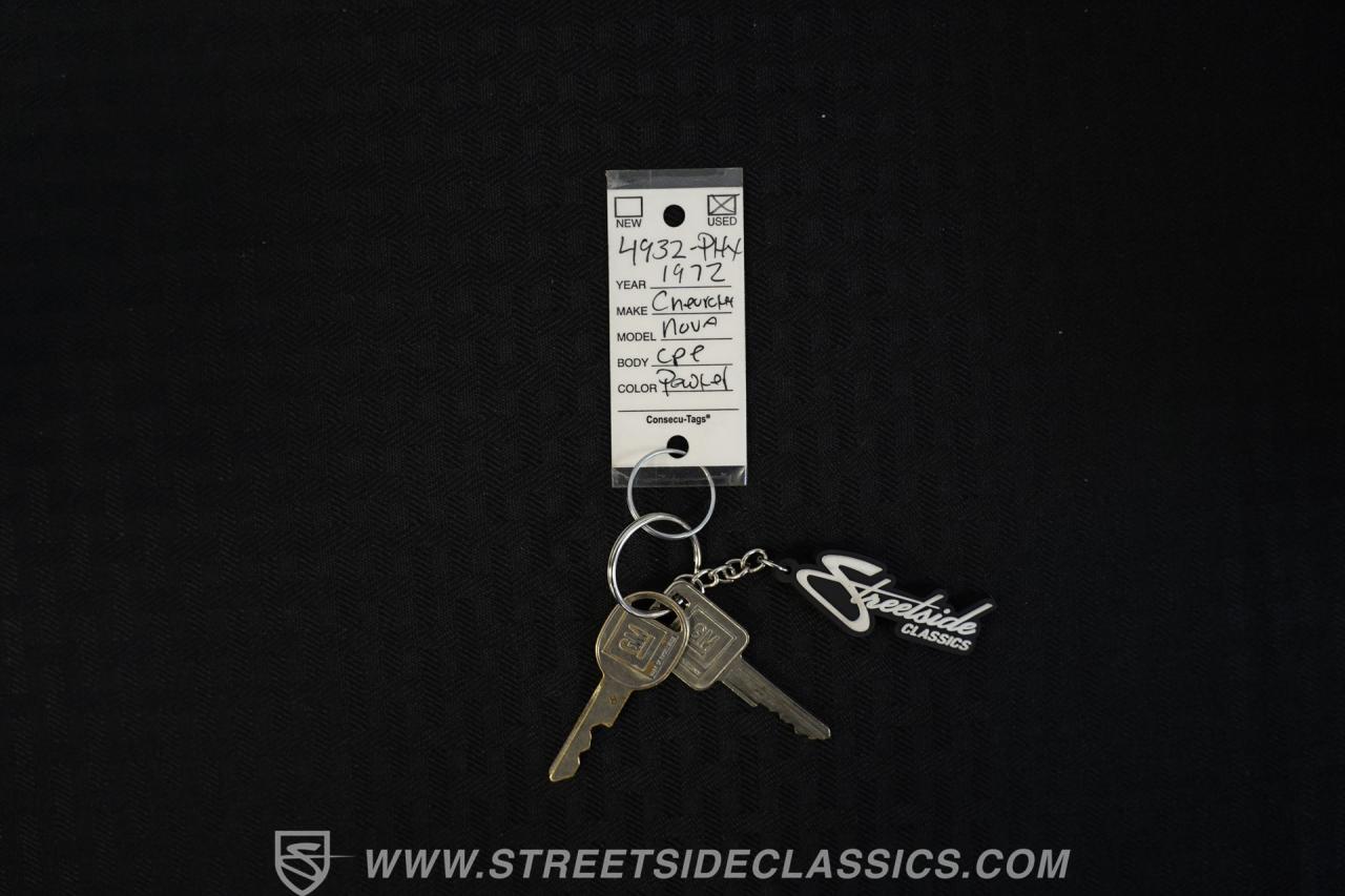 1972 Chevrolet Nova SS Tribute