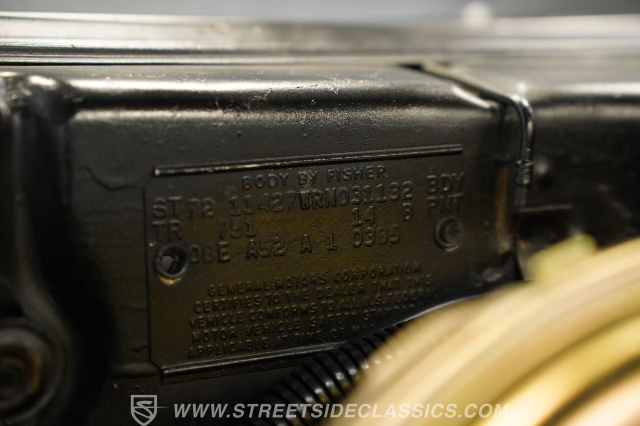 1972 Chevrolet Nova SS Tribute