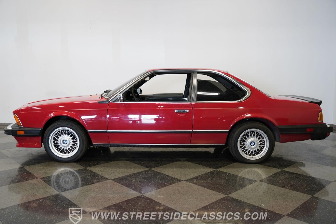 1986 BMW 635CSi