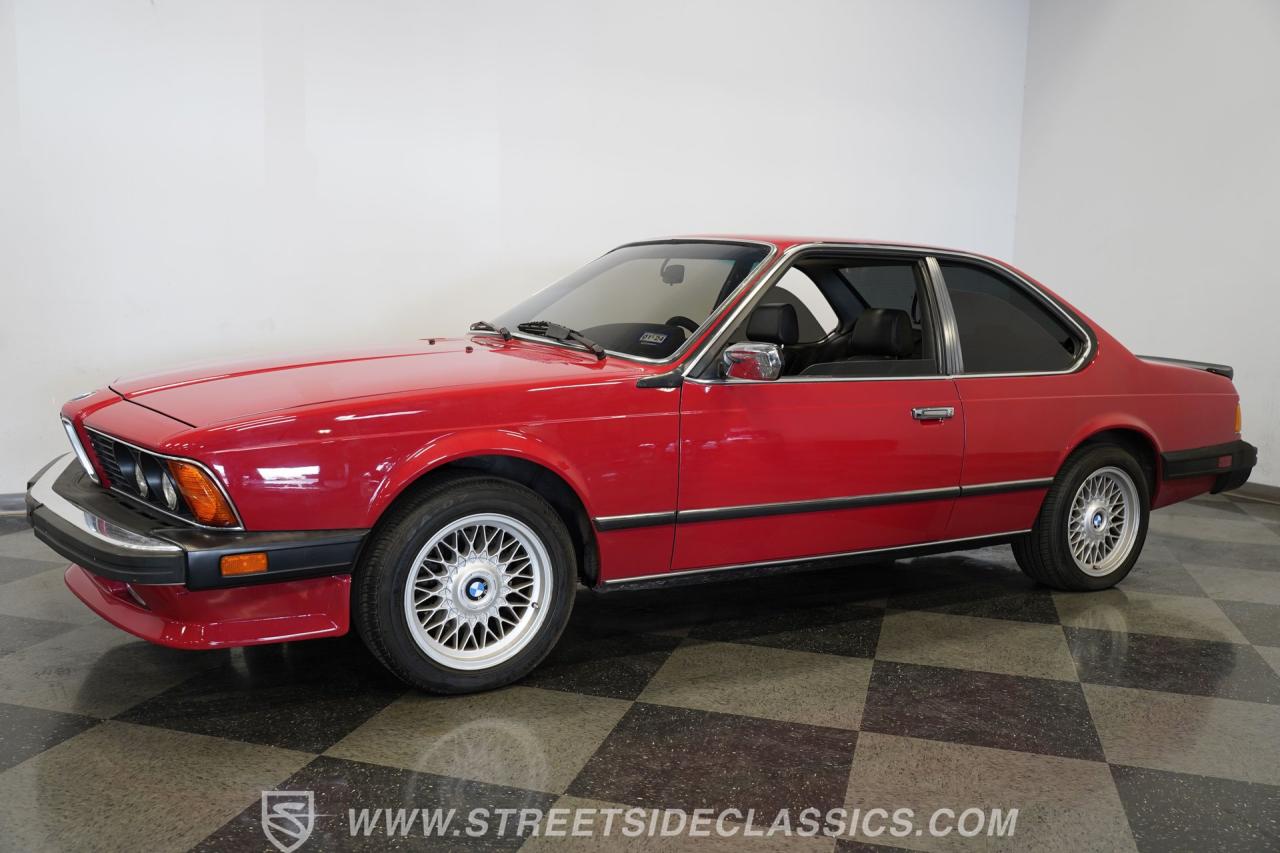 1986 BMW 635CSi