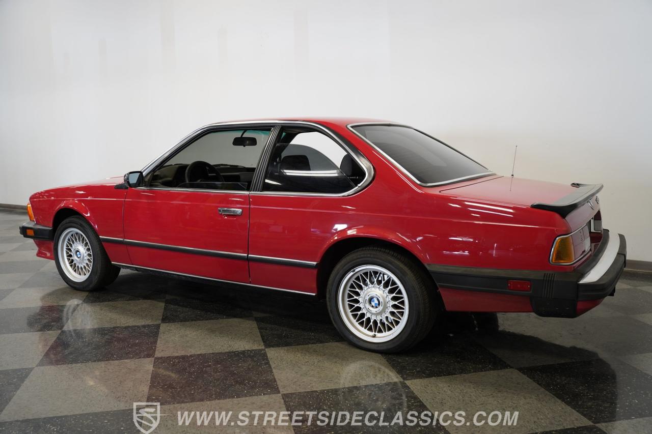 1986 BMW 635CSi