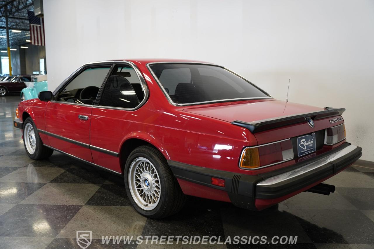 1986 BMW 635CSi