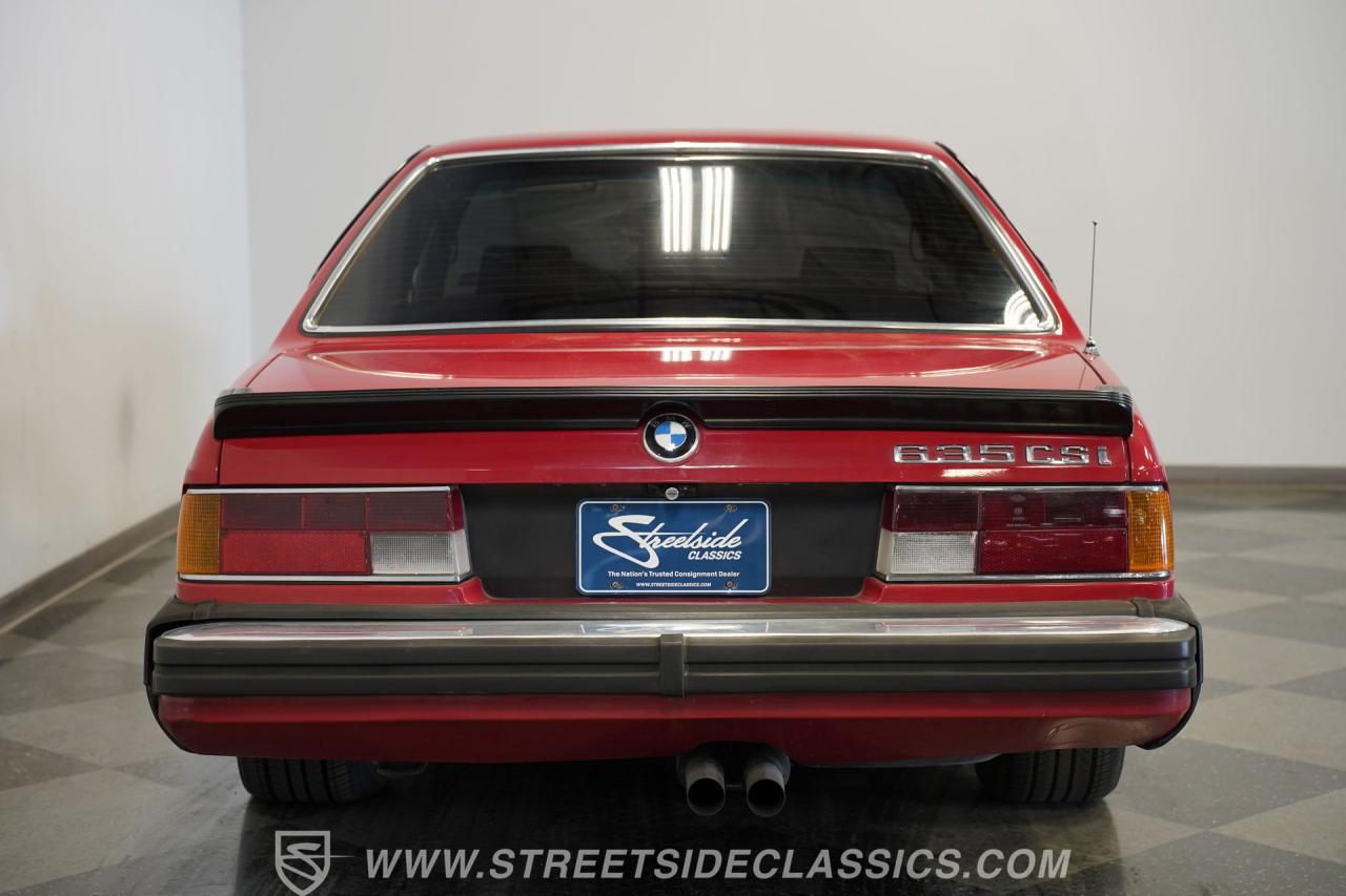 1986 BMW 635CSi