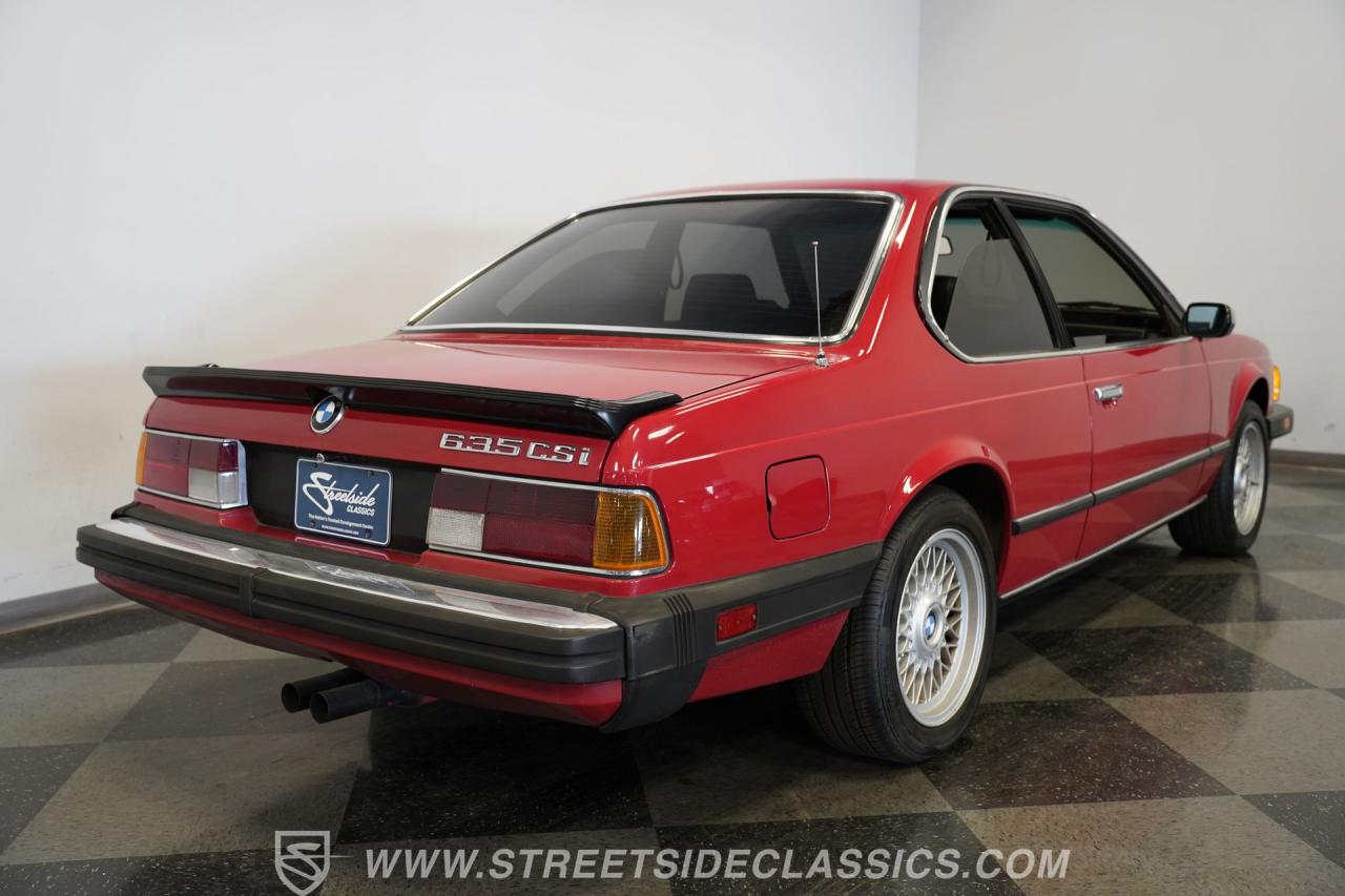 1986 BMW 635CSi
