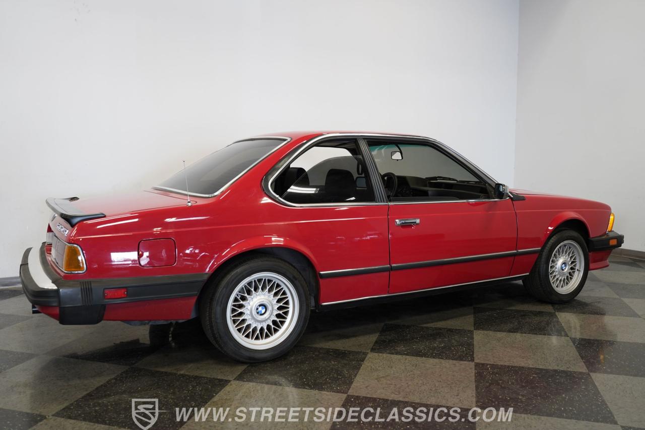 1986 BMW 635CSi