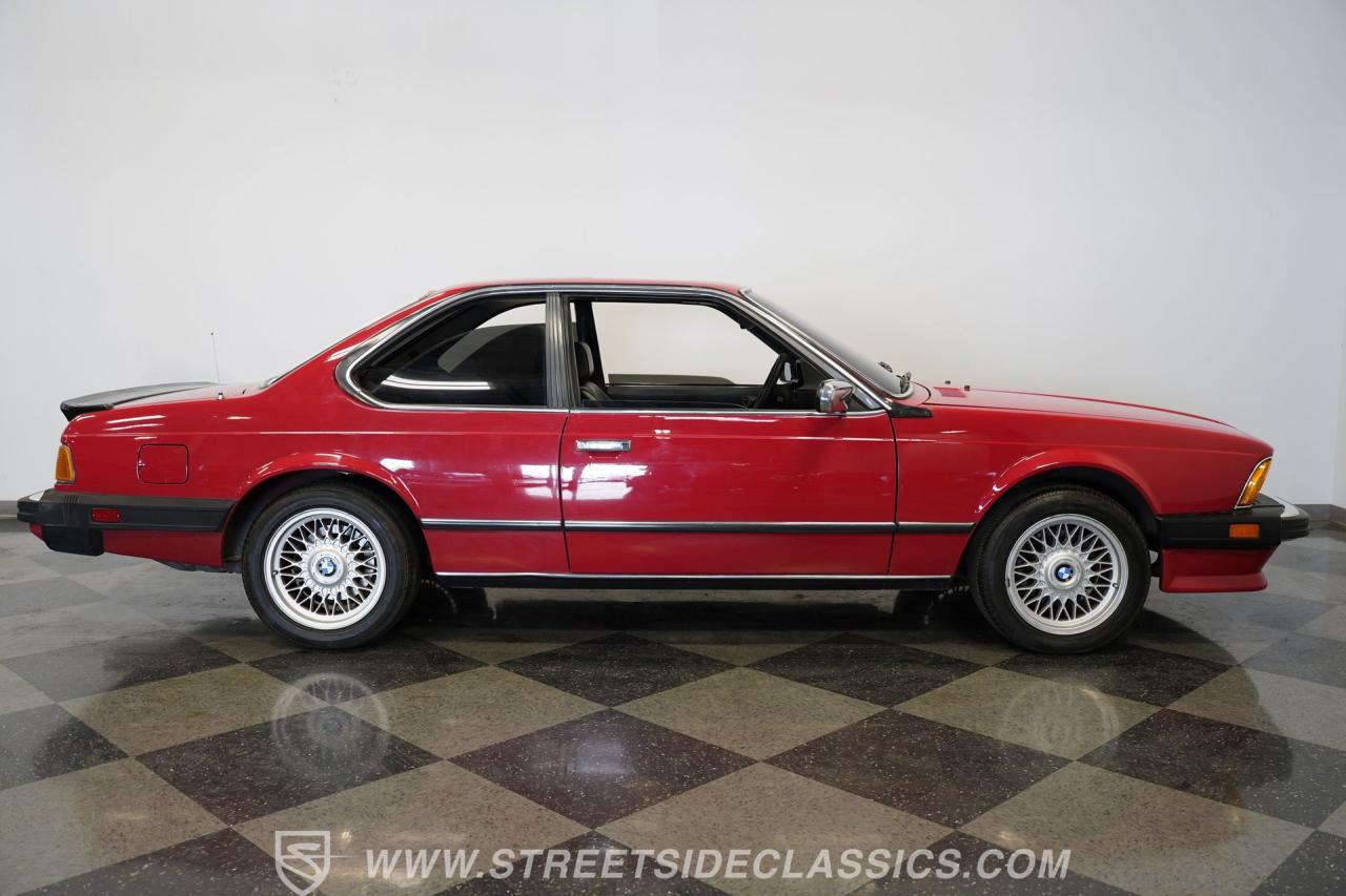 1986 BMW 635CSi