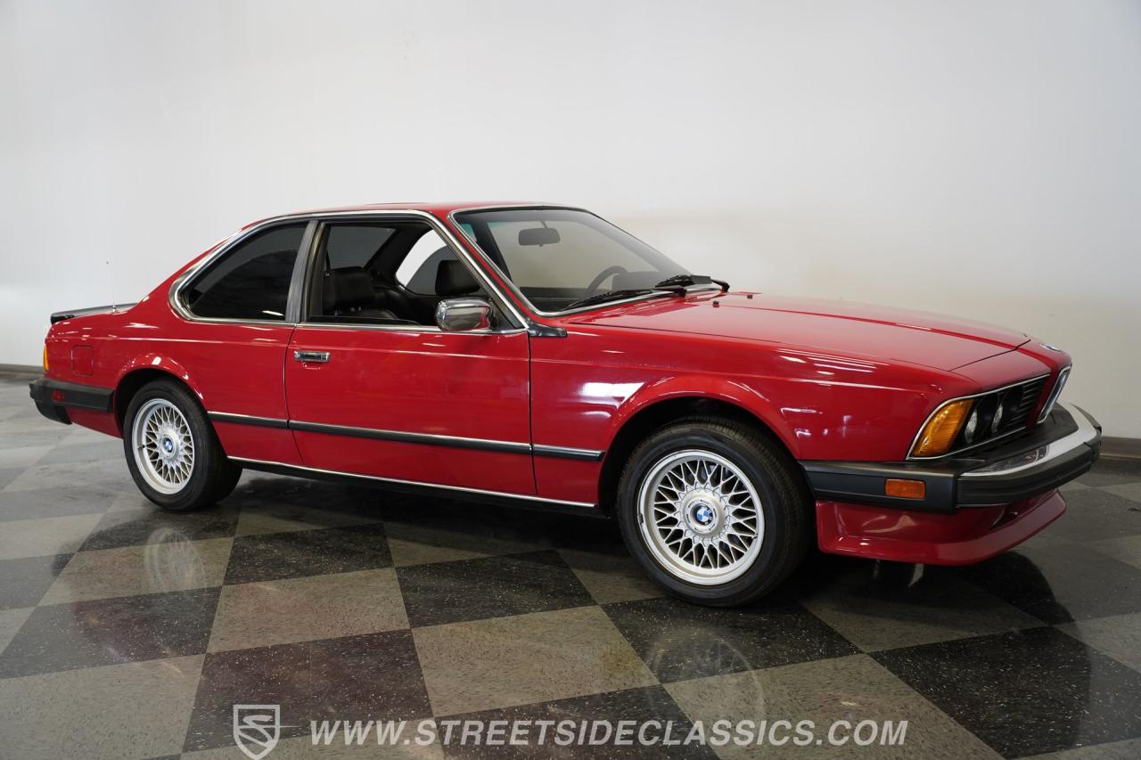 1986 BMW 635CSi