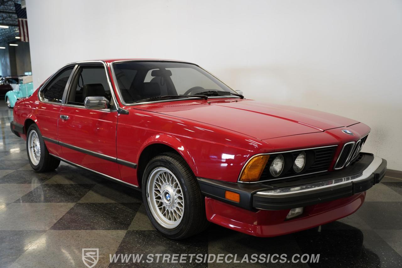 1986 BMW 635CSi