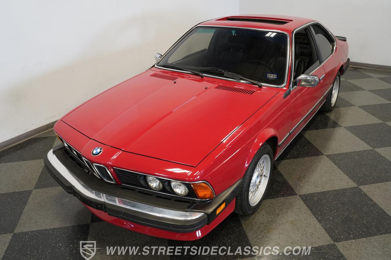 1986 BMW 635CSi