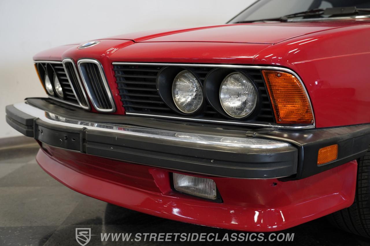 1986 BMW 635CSi
