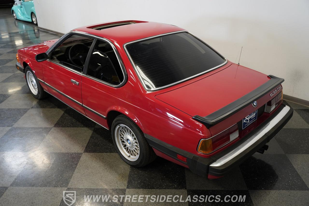 1986 BMW 635CSi