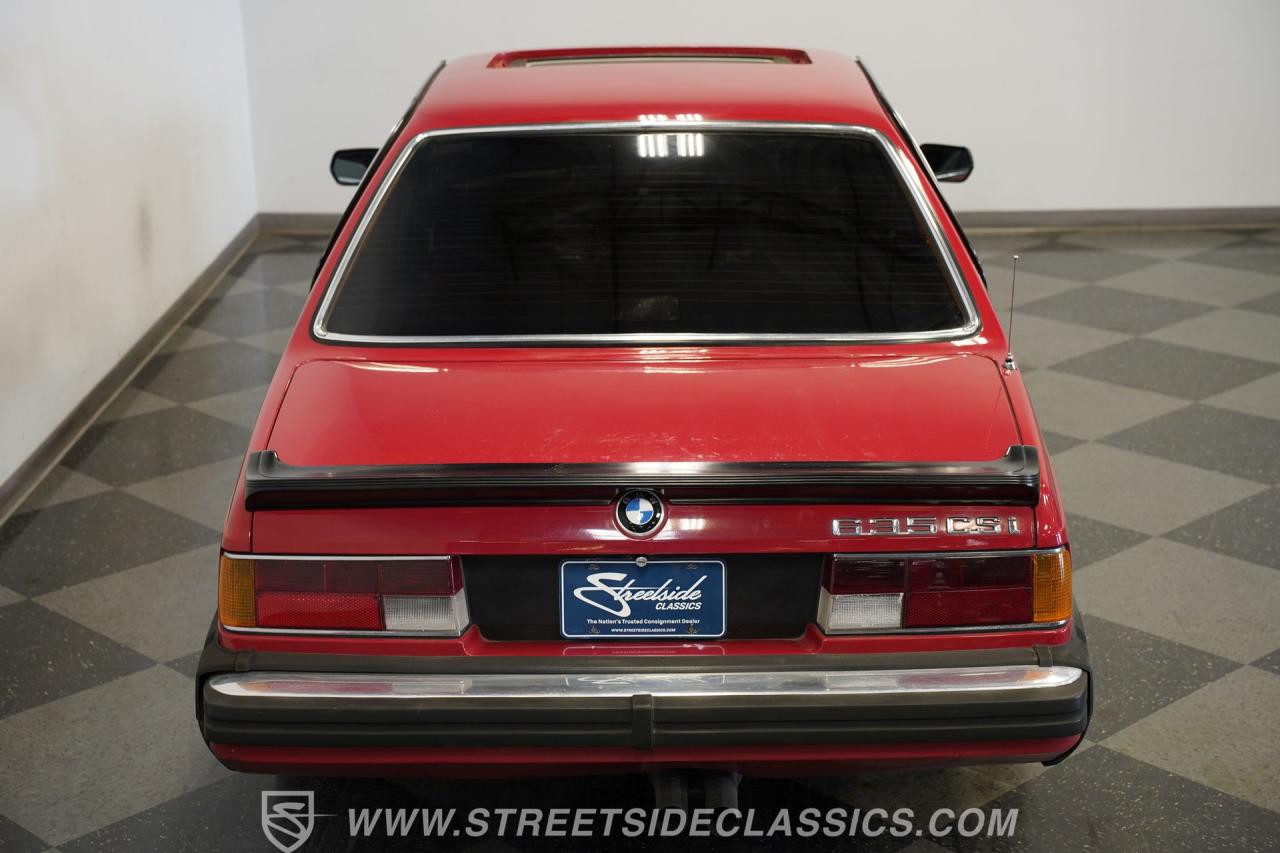 1986 BMW 635CSi