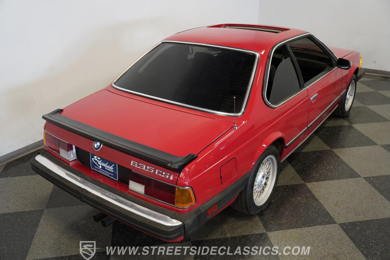 1986 BMW 635CSi