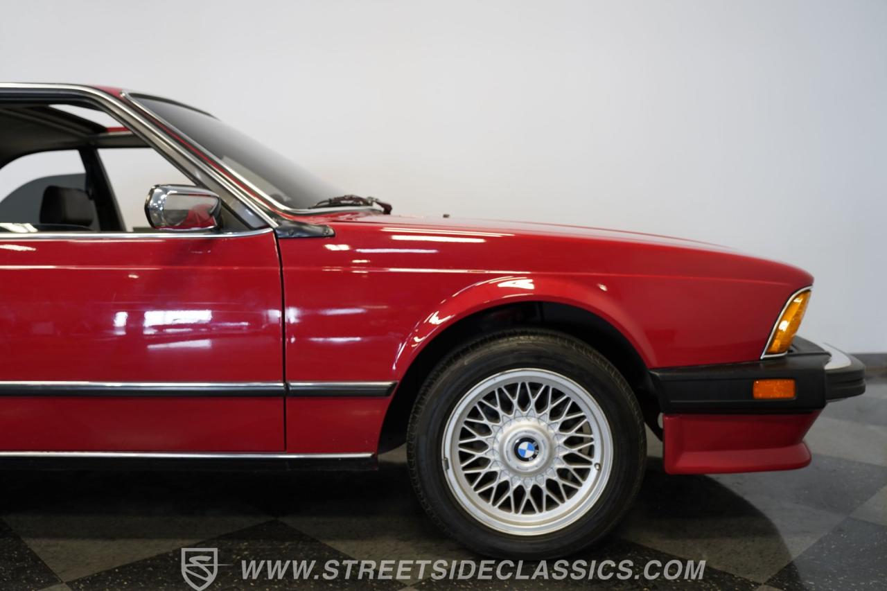 1986 BMW 635CSi