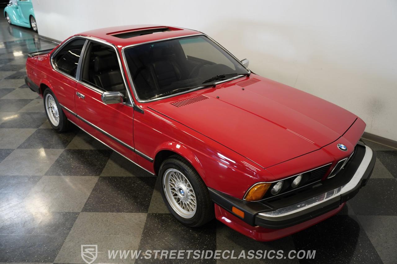 1986 BMW 635CSi