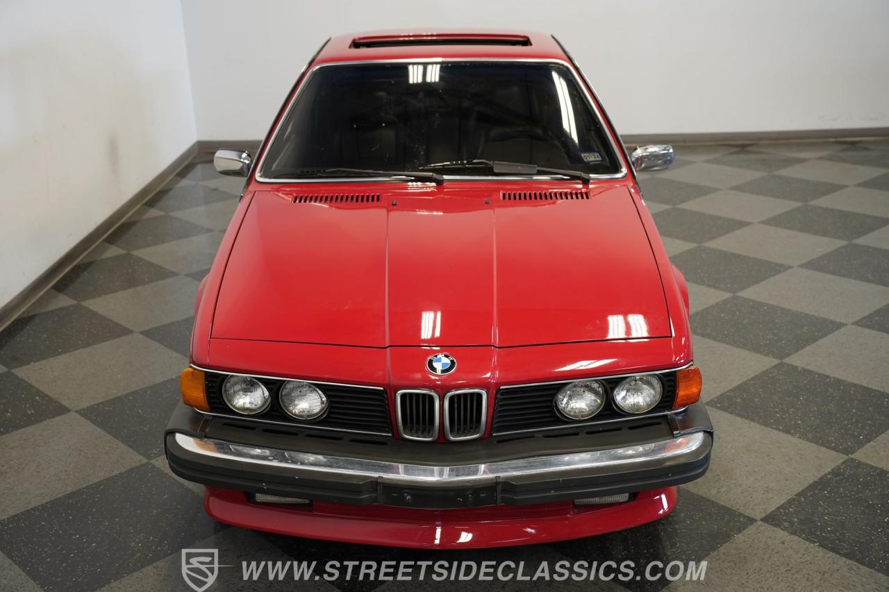1986 BMW 635CSi