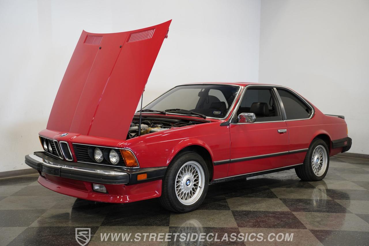 1986 BMW 635CSi