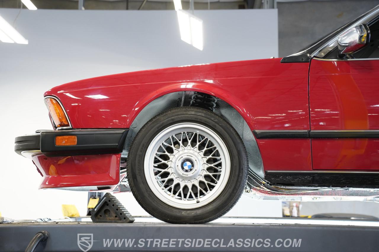 1986 BMW 635CSi