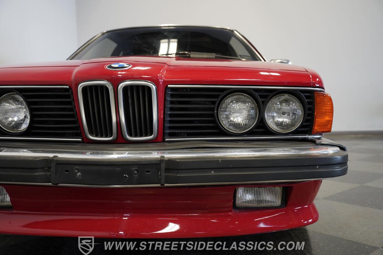 1986 BMW 635CSi