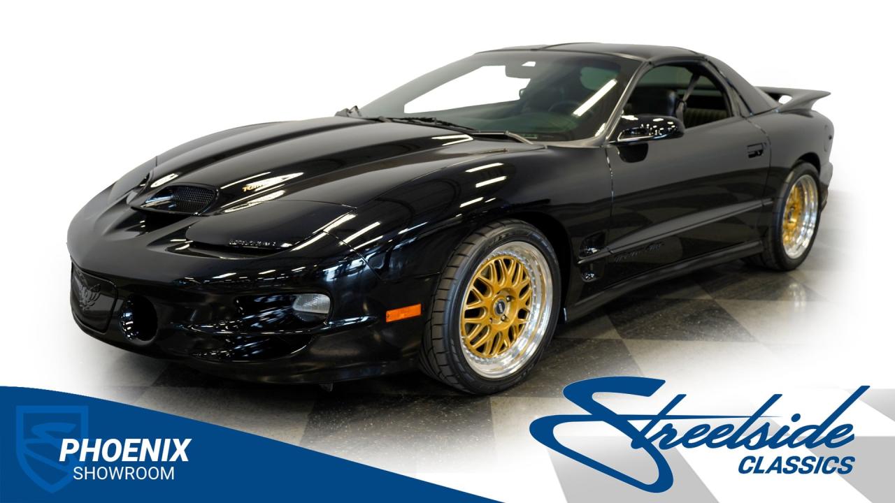 2002 Pontiac Firebird Trans Am WS6 Supercharged