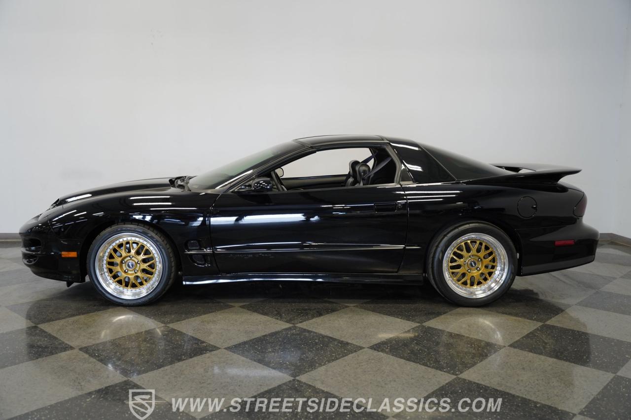 2002 Pontiac Firebird Trans Am WS6 Supercharged