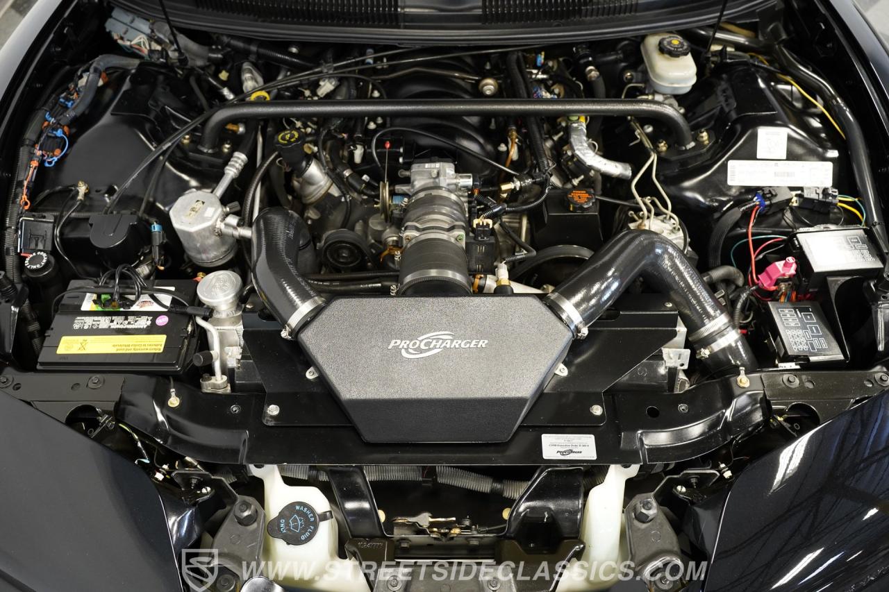 2002 Pontiac Firebird Trans Am WS6 Supercharged